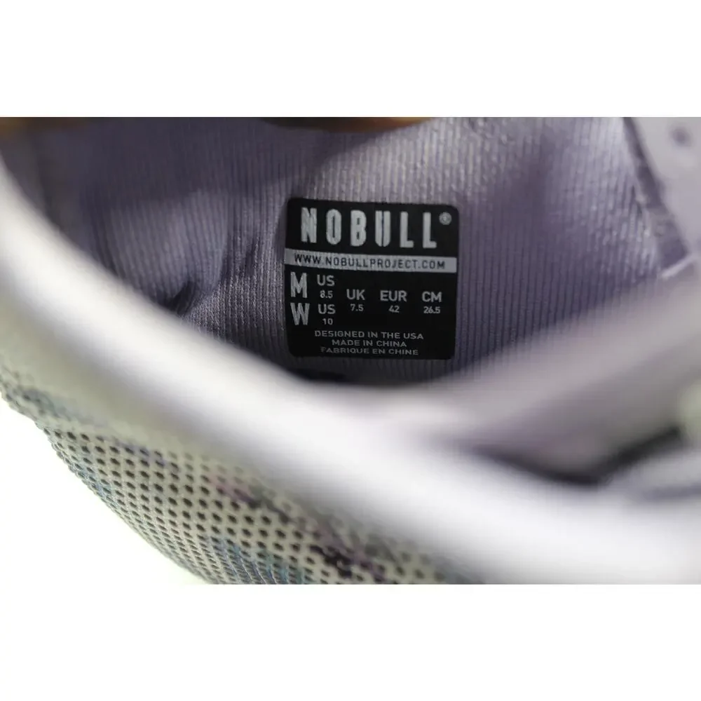 Nobull Floral High Top Trainers, Bouquet, Womens 10 Mens 8.5 - Picture 6 of 6